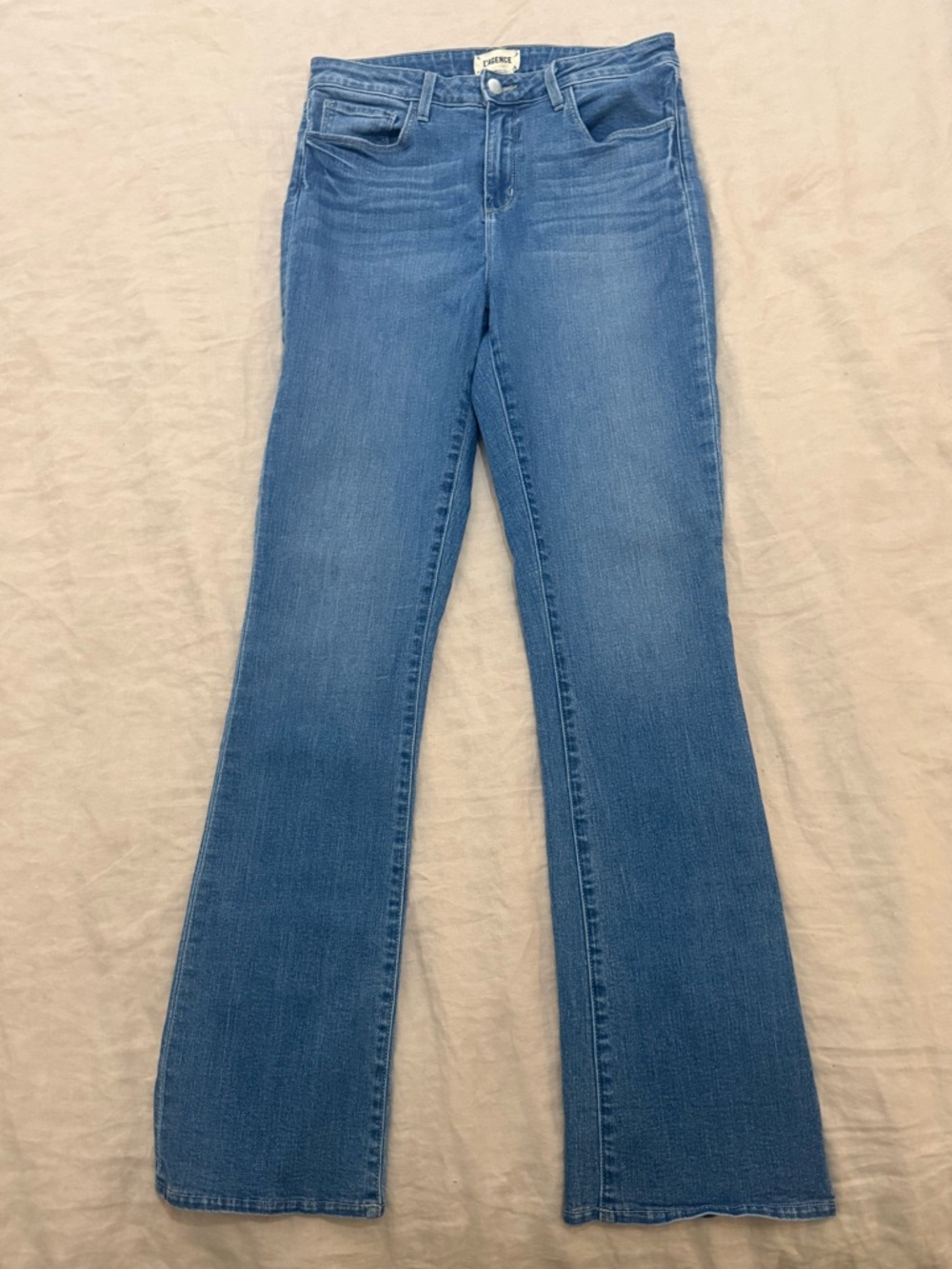 L’Agence Oriana High Rise Jeans